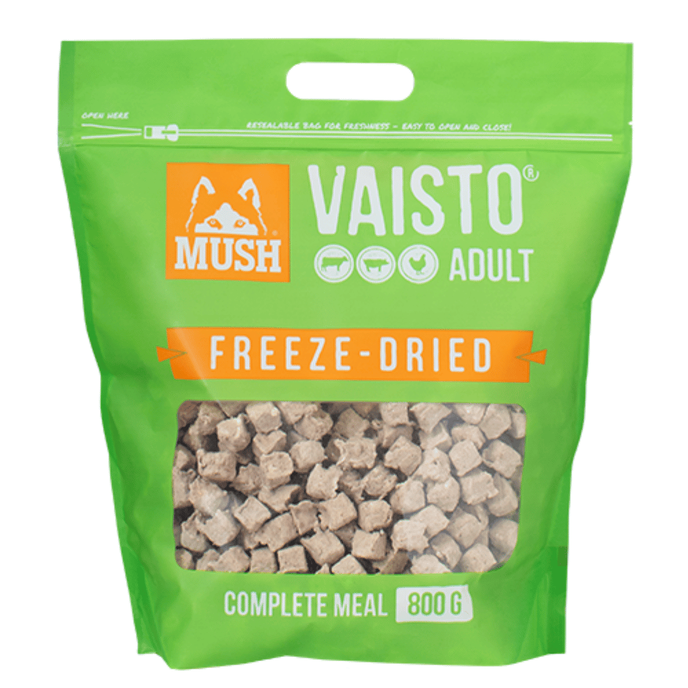MUSH Vaisto FT Grøn 800 g
