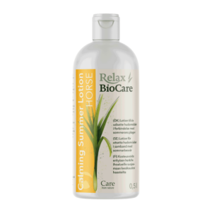Relax Biocare calming summer lotion buzz off gel