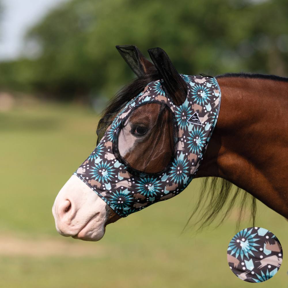 PC Comfort-fit fluemaske bison - Cob