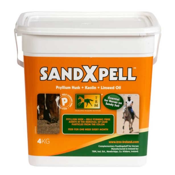 TRM SandXpell loppefrøskaller 4 kg