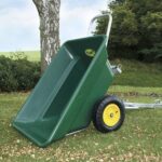 Staldkærre TufX med tip og trailerstang