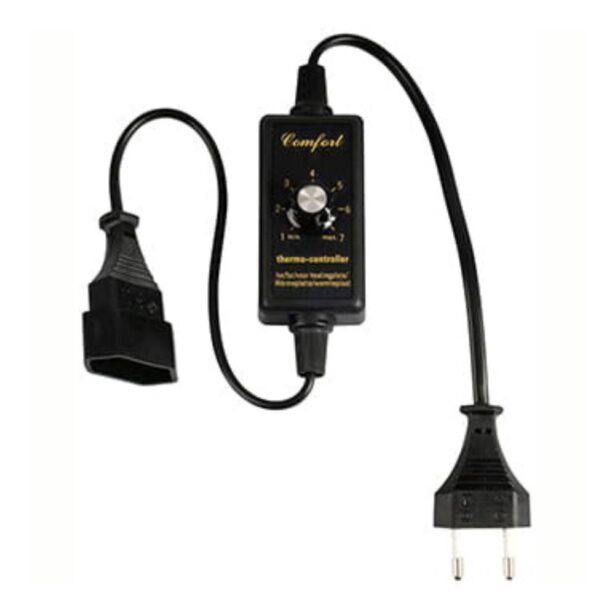 Temperatur regulator til varmeplader