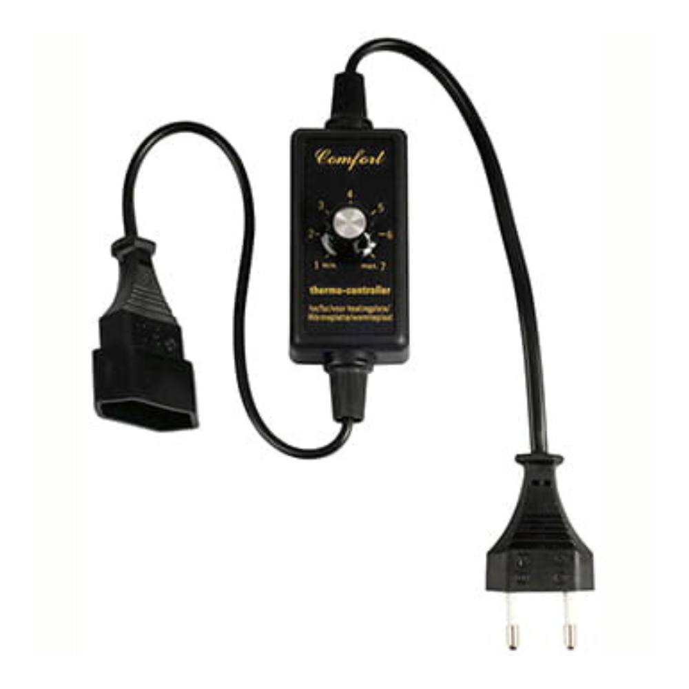 Temperatur regulator til varmeplader
