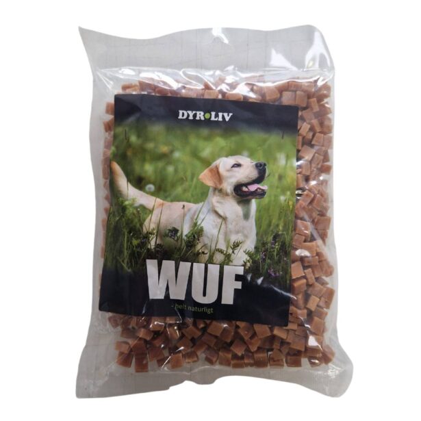WUF chicken mini bits godbidder til træning 350 g