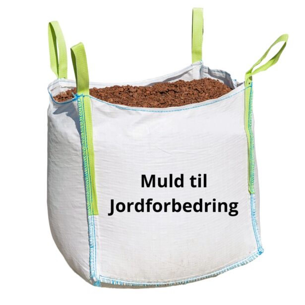 Pindstrup jordforbedringsmuld i bigbag