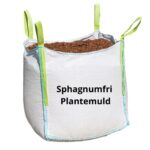 Pindstrup sphagnumfri plantemuld i bigbag