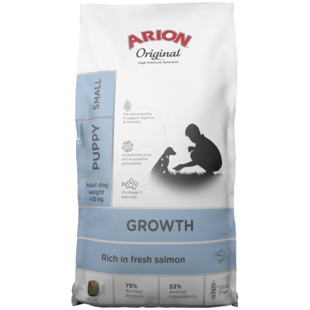Arion Original Growth Fish Small 7 kg hvalpefoder