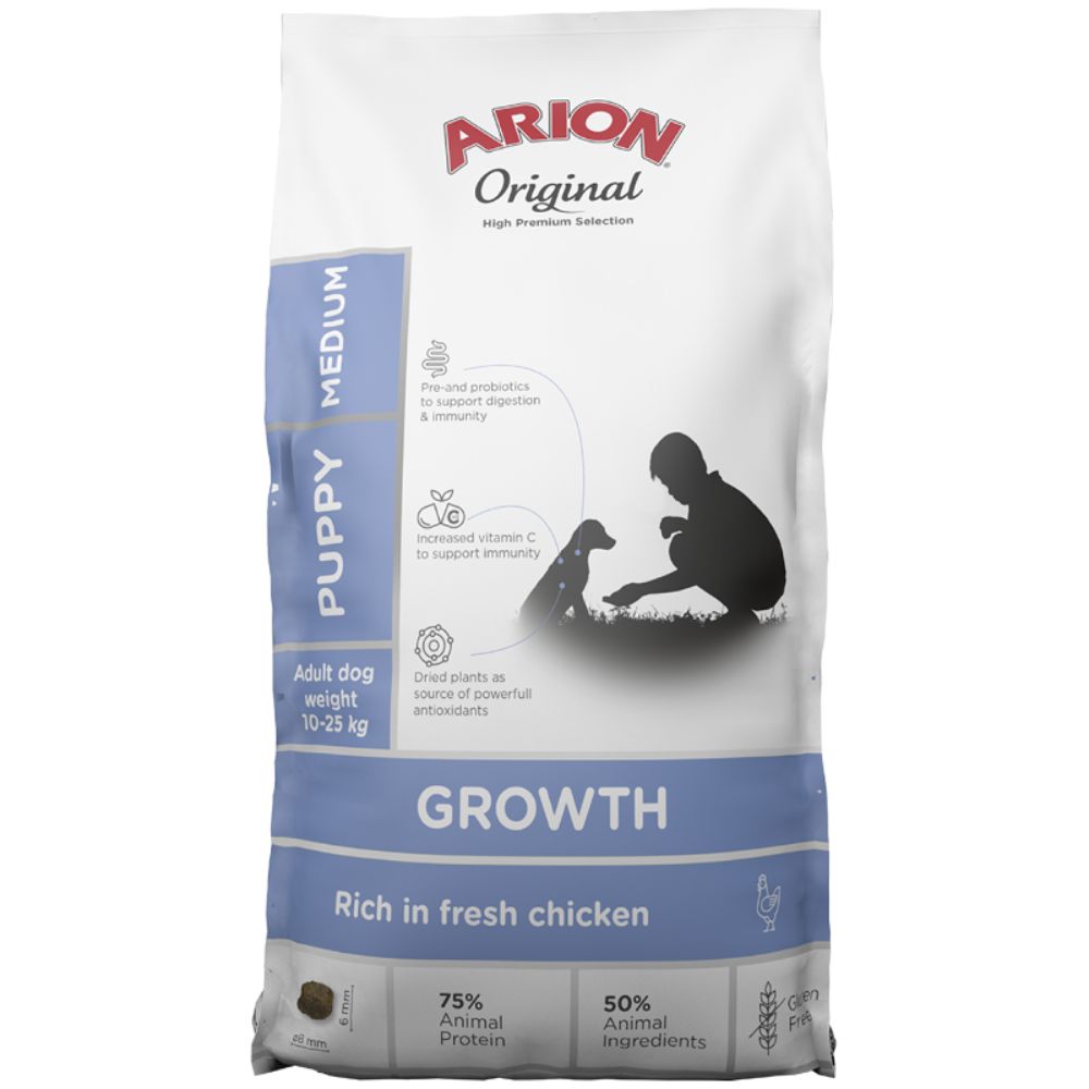 Arion Original Growth Chicken Medium 12 Kg