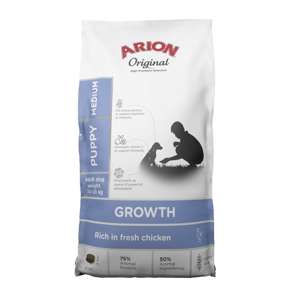 Arion Original Growth Chicken Medium 2 Kg