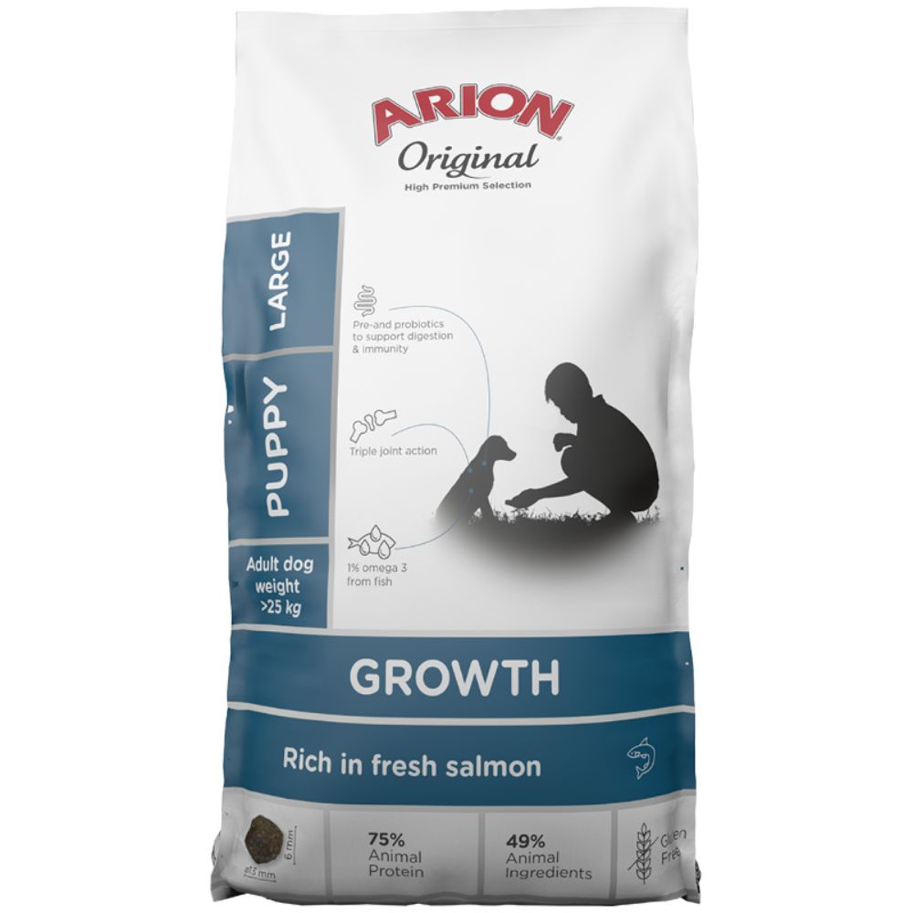 Arion Original Growth Fish Large 12 Kg