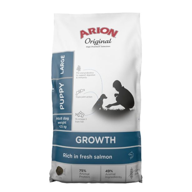Arion Original Growth Fish Large 2 kg hvalpefoder