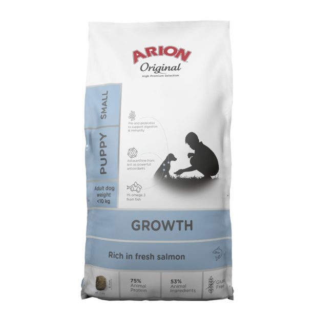 Arion Original Growth Fish Small 2 kg hvalpefoder