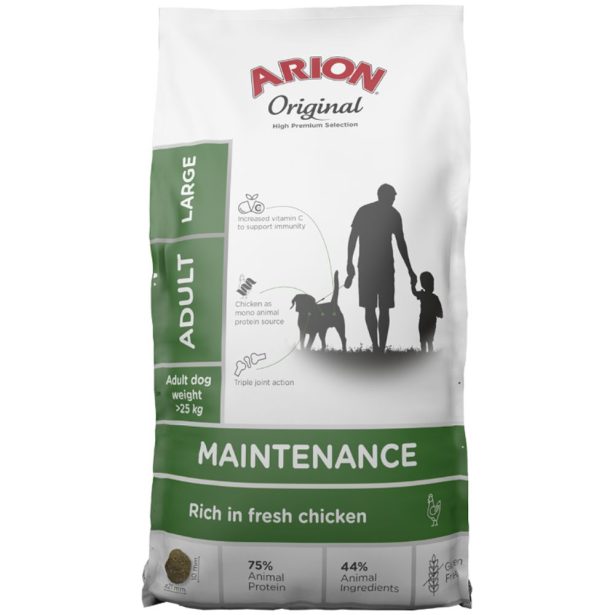 Arion Original Maintenance Large 12 kg hundefoder