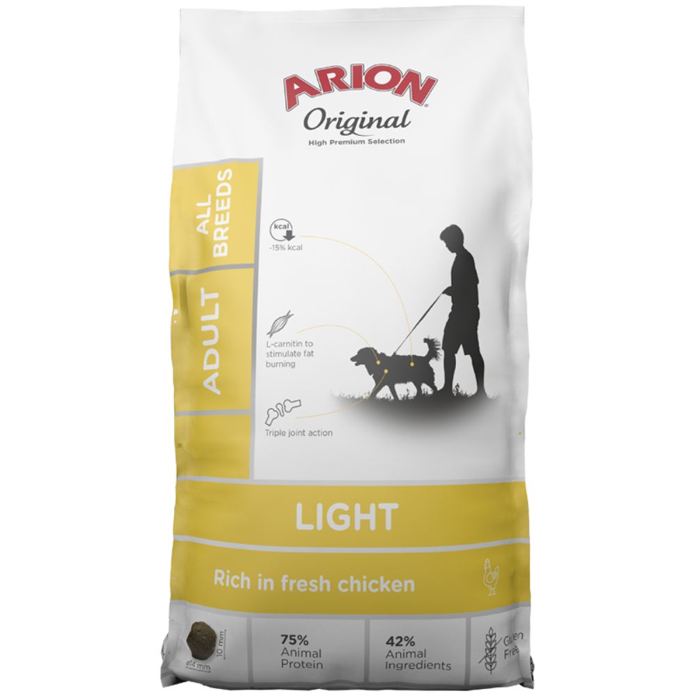 Arion Original Light All Breed 12 Kg