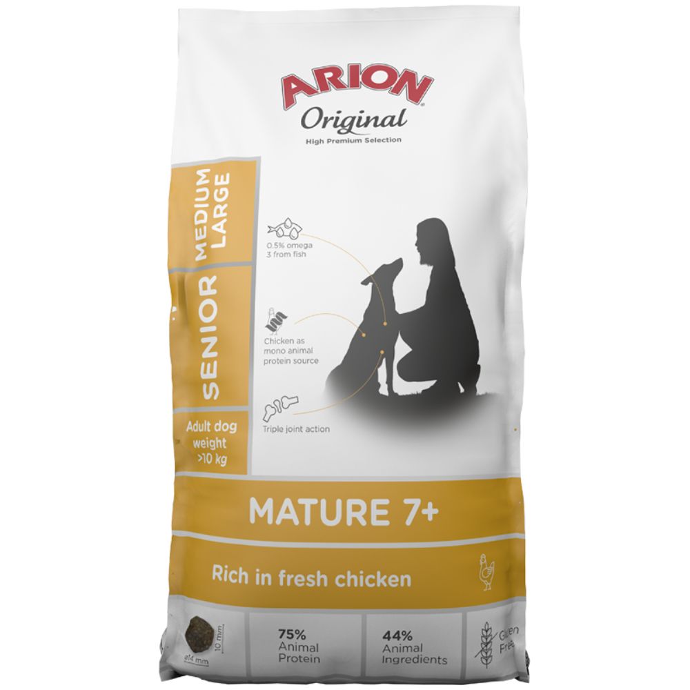 Arion Original Mature 7+ Medium/Large 12 Kg
