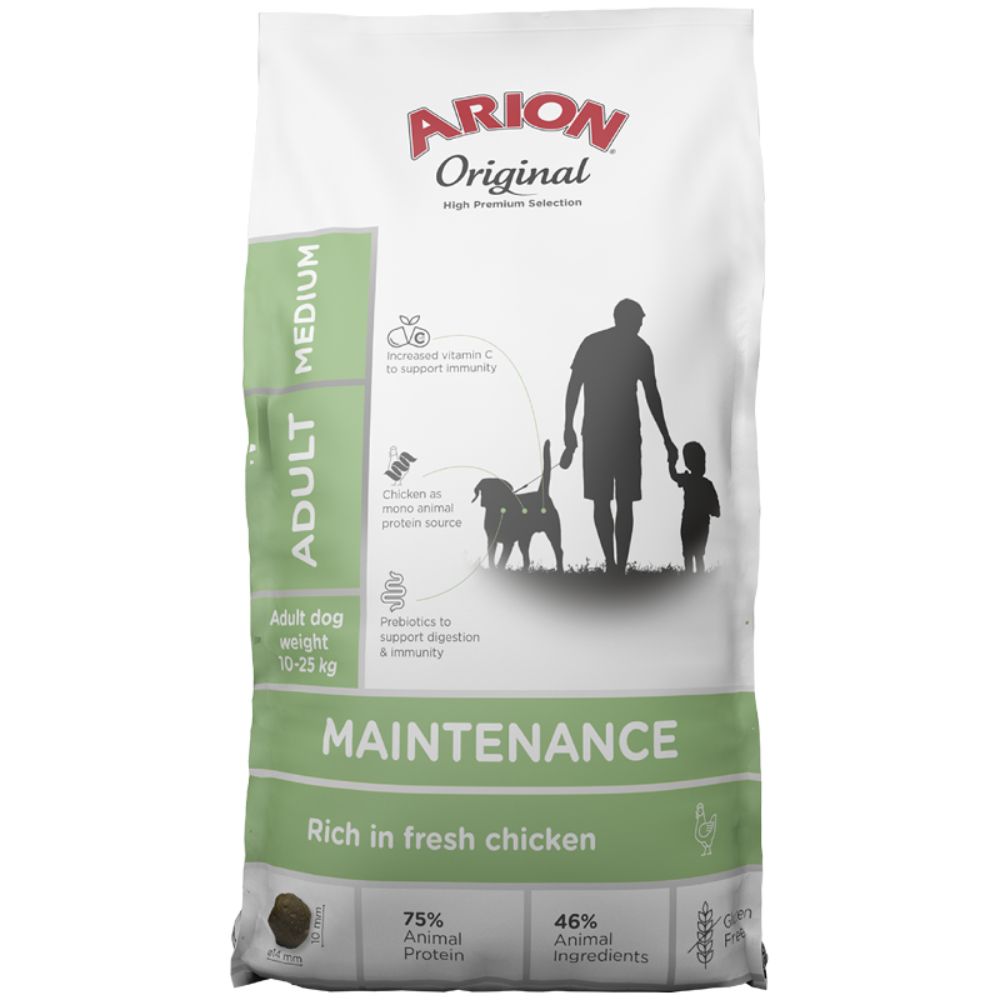 Arion Original Medium 12 Kg