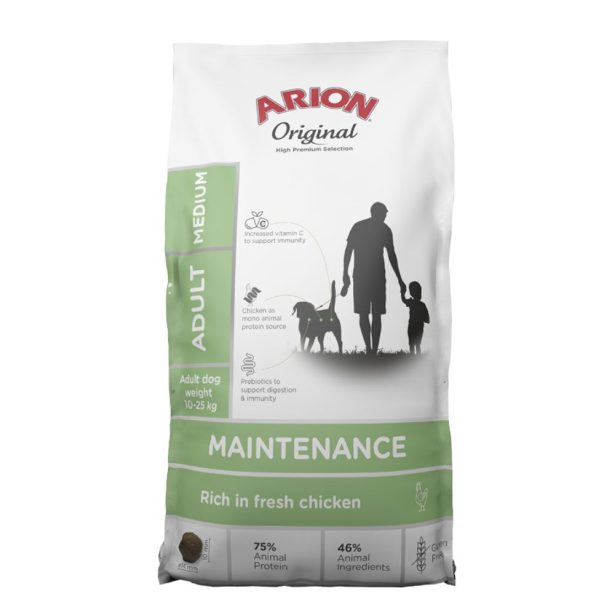 Arion Original Maintenance Small 2 kg hundefoder
