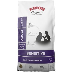 Arion Original Sensitive Large 12 kg hundefoder