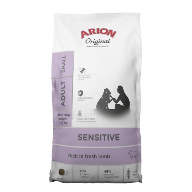 Arion Original Sensitive Small 2 kg hundefoder