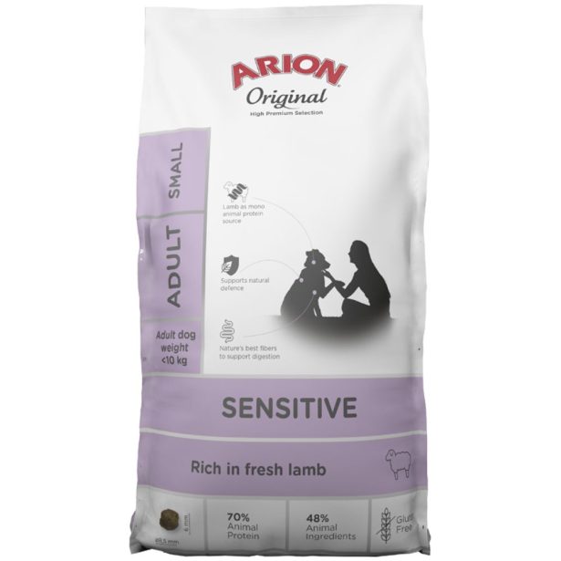 Arion Original Sensitive Small 7 kg hundefoder