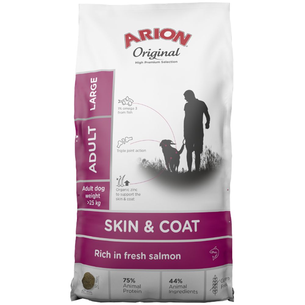 Arion Original Skin & Coat Large 12 Kg