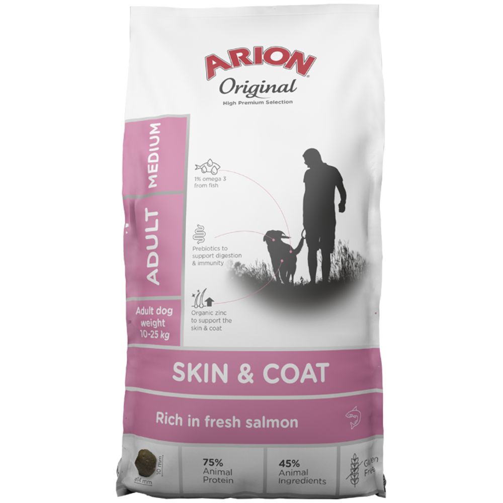 Arion Original Skin & Coat Medium 12 Kg