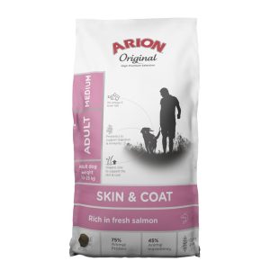Arion Original Skin & Coat Medium 2 kg hundefoder