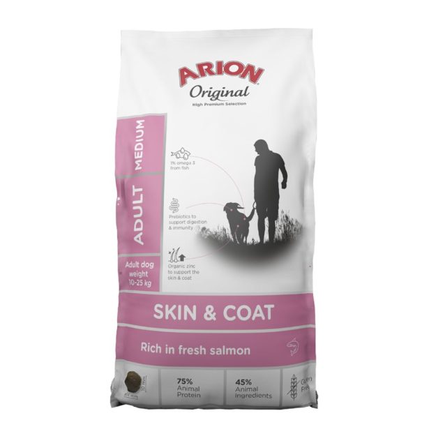 Arion Original Skin & Coat Medium 2 kg hundefoder