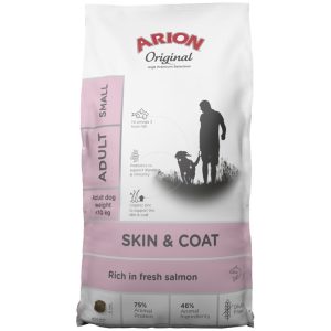 Arion Original Skin & Coat Small 7 kg hundefoder