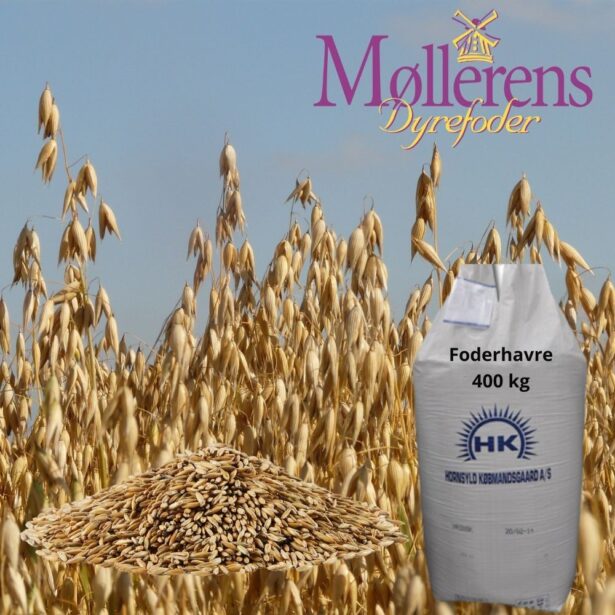 Havre hel Møllerens 400 kg bigbag