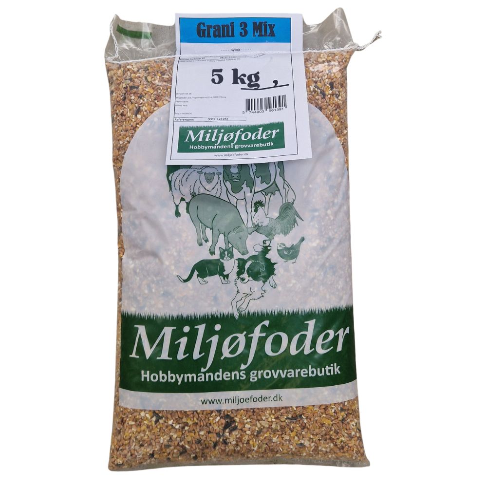 Hobby First Grani 3 Mix - 5 kg