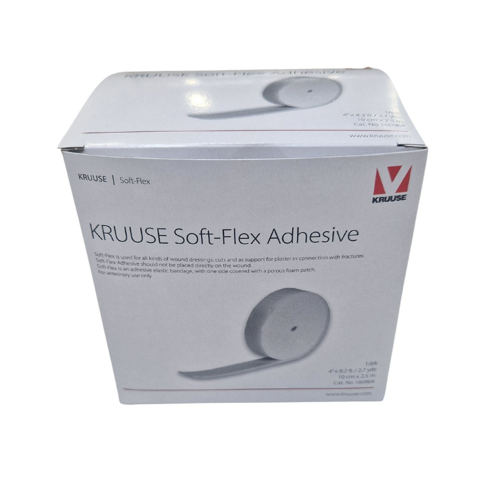 KRUUSE Soft-Flex Adhesive 10 cm x 2,5 m