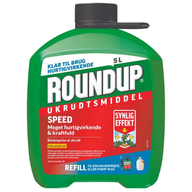 RoundUp Speed klar til brug ukrudtsmiddel 5 liter