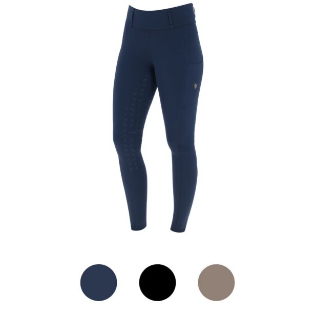 Covalliero AW24 vintertights vinterridebukser