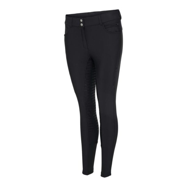 Equipage AW24 Janet softshell ridebukser sort