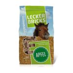Eggersmann Lecker Bricks Æble 1 kg hestegodbidder