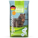 Eggersmann Lecker Bricks Gulerod 25 kg hestegodbidder
