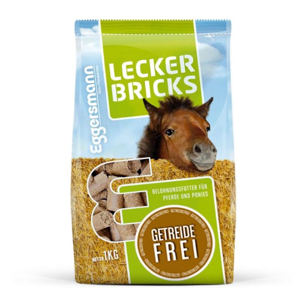 Eggersmann Lecker Bricks Urter Kornfri 1 kg