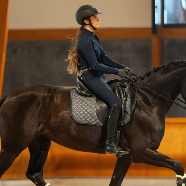 Horseguard aw24 milva underlag med glitter