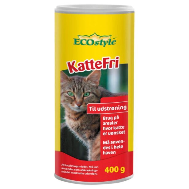 EcoStyle KatteFri gå væk kat udstrøning 400 g