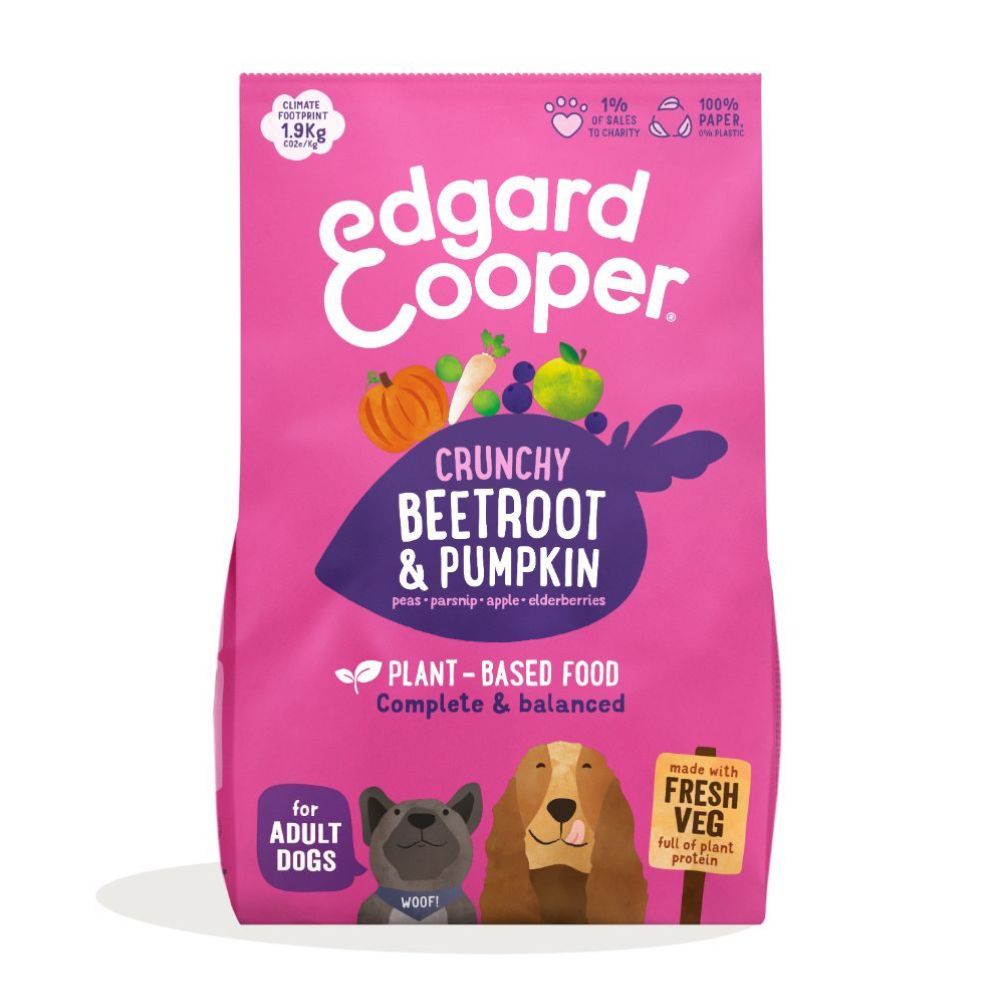 Edgard Cooper Adult Beetroot/Pumpkin 2,5 kg.
