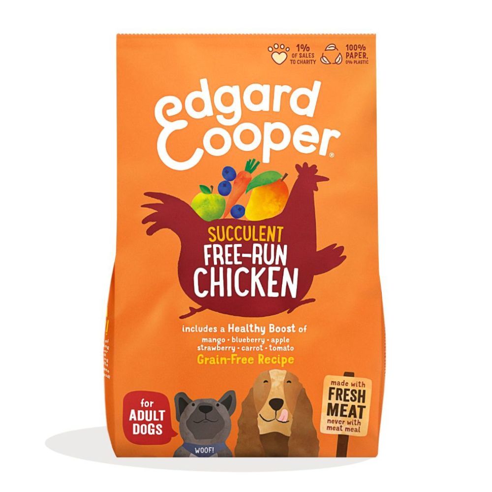 Edgard Cooper Adult Free-Run Chicken 12 kg.