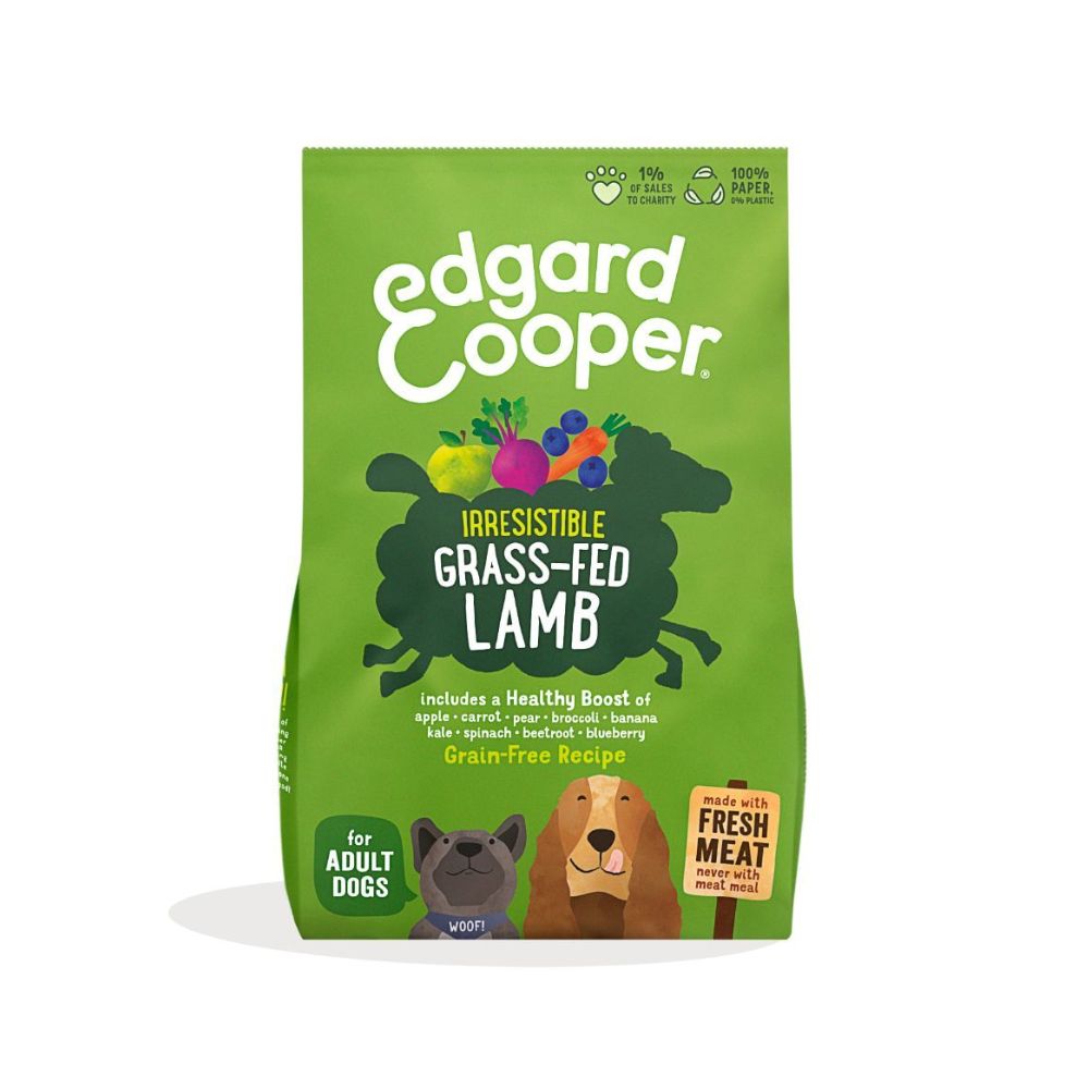 Edgard Cooper Adult Grass-Fed Lamb 2,5 kg.