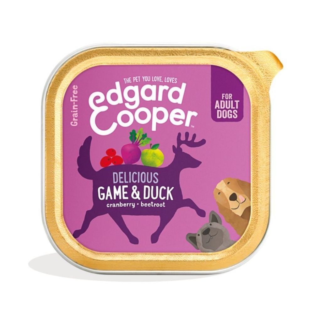 Edgard Cooper Adult Paté Game/Duck 300 g.