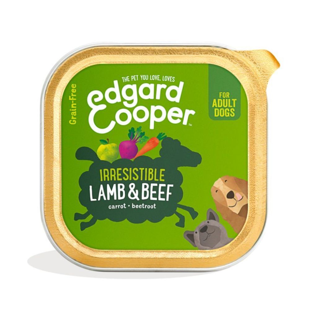 Edgard Cooper Adult Lamb/Beef 300 g.