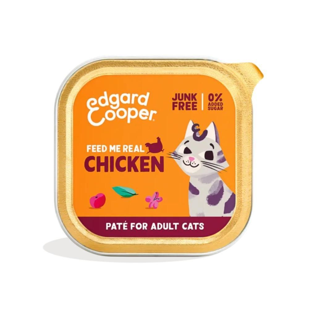 Edgard Cooper Cat Paté Chicken 85 g.