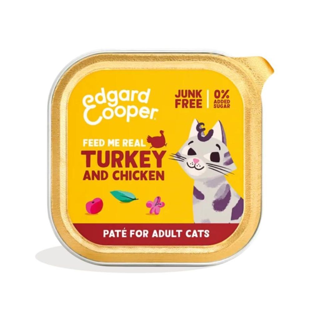 Edgard Cooper Cat Paté Chicken/Turkey 85 g.