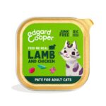 Edgard Cooper Cat Pate Chicken lamb vådfoder til kat