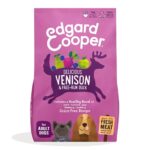 Edgard Cooper Fresh Venison & Free-Run Duck 12 kg kornfrit hundefoder med vildt
