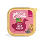 Edgard Cooper Puppy pate duck chicken vådfoder til hvalpe